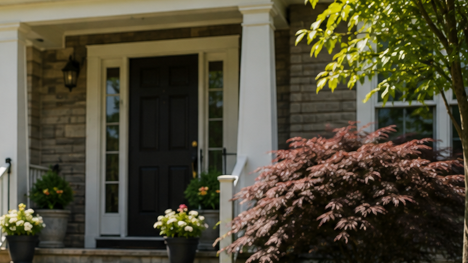 Suburban home in Abington PA representing local furniture assembly service